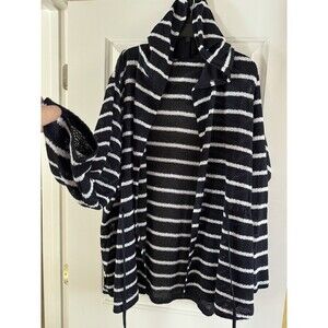 Verve Ami Hoodie Sweater Cardigan‎ Women’s Plus Size 3X Lightweight
